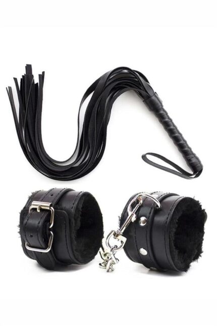 Deri Bileklik Harness Set