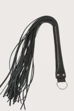 Deri Harness Siyah - Görsel 2