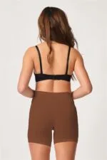Kahve MI Emay 3003 Soft Paçalı Boxer - Görsel 3