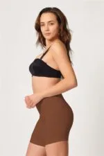 Kahve MI Emay 3003 Soft Paçalı Boxer - Görsel 2