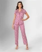 2’li Saten Pijama Takımı - Görsel 2