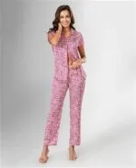 2’li Saten Pijama Takımı