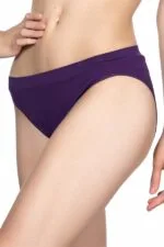 Mor MI Emay 3001 Soft Slip Külot - Görsel 2