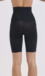 4007 Poliyamid Lazer Kesim Göbek Toparlayıcı Short - Görsel 2