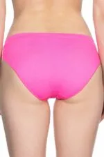 Neon Fuşya MI Emay 3001 Soft Slip Külot - Görsel 2