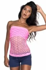 Pembe MI Emay 5034 Büstiyer Atlet Korse