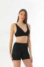 Siyah MI 2703 Lazer Kesim İz Yapmaz Hayalet Boxer - Görsel 10