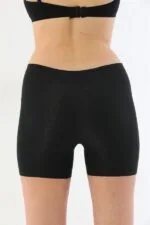 Siyah MI 2703 Lazer Kesim İz Yapmaz Hayalet Boxer - Görsel 9