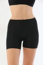 Siyah MI 2703 Lazer Kesim İz Yapmaz Hayalet Boxer - Görsel 4