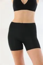 Siyah MI 2703 Lazer Kesim İz Yapmaz Hayalet Boxer - Görsel 3