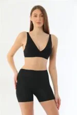 Siyah MI 2703 Lazer Kesim İz Yapmaz Hayalet Boxer