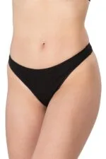 Siyah MI Emay 1440 Modal Cotton Strıng - Görsel 2