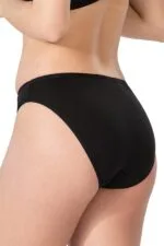 Siyah MI Emay 1441 Modal Cotton Külot - Görsel 2