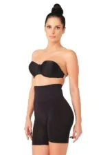 Siyah MI Emay 2017 Düşük Bel Double Pantalon Korse