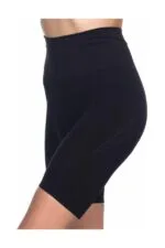 Siyah MI Emay 2017 Düşük Bel Double Pantalon Korse - Görsel 3
