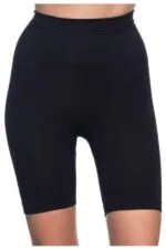 Siyah MI Emay 2017 Düşük Bel Double Pantalon Korse - Görsel 2