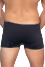 Siyah MI Emay 2103 Soft Erkek Boxer - Görsel 2