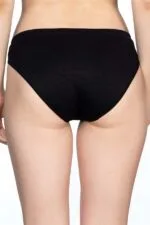 Siyah MI Emay 3001 Soft Slip Külot - Görsel 3