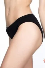 Siyah MI Emay 3001 Soft Slip Külot - Görsel 2