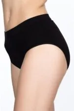 Siyah MI Emay 3002 Soft Mama Slip - Görsel 2