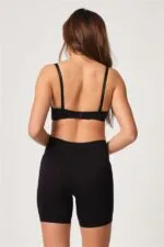 Siyah MI Emay 3003 Soft Paçalı Boxer - Görsel 3