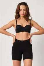 Siyah MI Emay 3003 Soft Paçalı Boxer