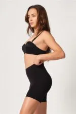 Siyah MI Emay 3003 Soft Paçalı Boxer - Görsel 2