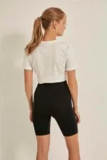 Siyah MI Emay 3005 Soft Uzun Paçalı Boxer Korse - Görsel 6