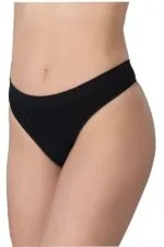 Siyah MI Emay 3010 String Külot - Görsel 2