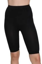Siyah MI Emay 3856 Soft Kapri Tayt - Görsel 3