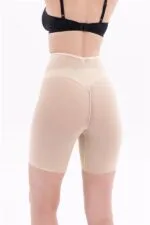 Ten MI EMAY 2705 Lazer Tül Toparlayıcı Paçalı Boxer Hayalet Korse - Görsel 4