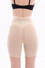 Ten MI EMAY 2705 Lazer Tül Toparlayıcı Paçalı Boxer Hayalet Korse - Görsel 3