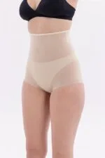 Ten MI EMAY 2706 Lazer Tül Toparlayıcı Slip Hayalet Korse - Görsel 3