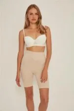 Ten MI Emay 3005 Soft Uzun Paçalı Boxer Korse - Görsel 6