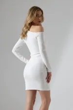 Kadın Davetlerin Vazgeçilmezi Bodycon Elbise - Görsel 2