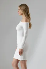 Kadın Davetlerin Vazgeçilmezi Bodycon Elbise - Görsel 3