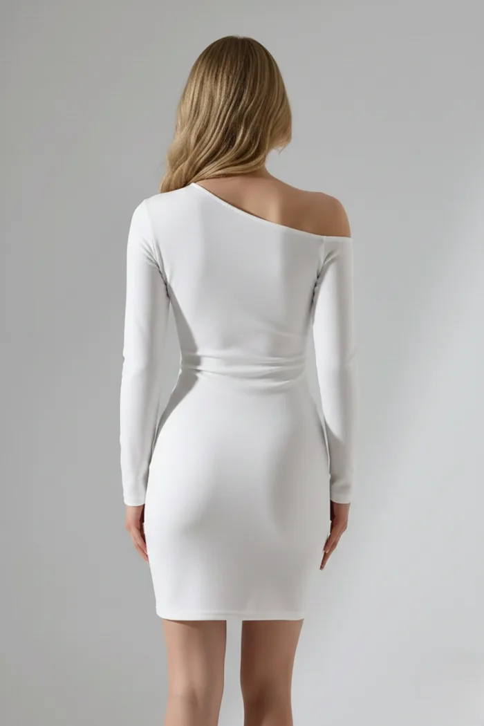 Kadın Davetlerin Vazgeçilmezi Bodycon Elbise - Görsel 4