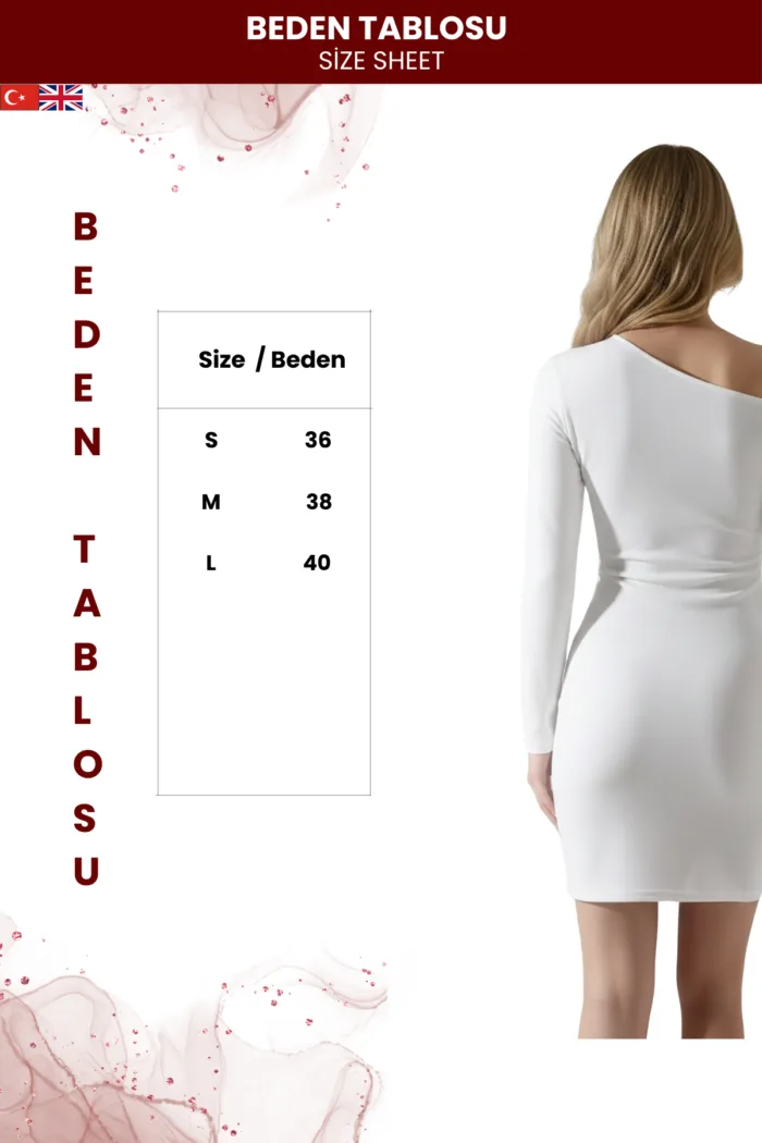 Kadın Davetlerin Vazgeçilmezi Bodycon Elbise - Görsel 5