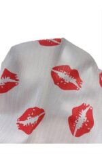Kiss Öpücük Beyaz Şortlu Takım - Görsel 7