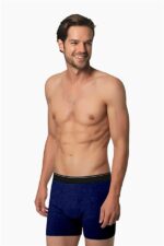 Closet Renkli 3'lü Boxer Asorti Short