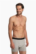 Closet Renkli 3'lü Boxer Asorti Short - Görsel 2
