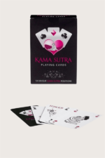 Görselli Oyun Kartı Kama Sutra Kırmızı Set - Görsel 5