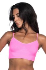 Closet Neon Fuşya MI Emay 4003 Soft İp Askı Büstiyer