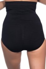 Siyah Yüksek Bel Slıp Korse - Görsel 3