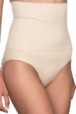 Ten Yüksek Bel Double Slip Korse - Görsel 2