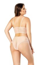 Closet Büyük Beden Sabahlıklı  Gecelik Takım - Görsel 3