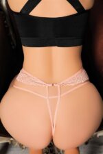 Pembe Dantelli İp Detaylı  String Tanga - Görsel 2